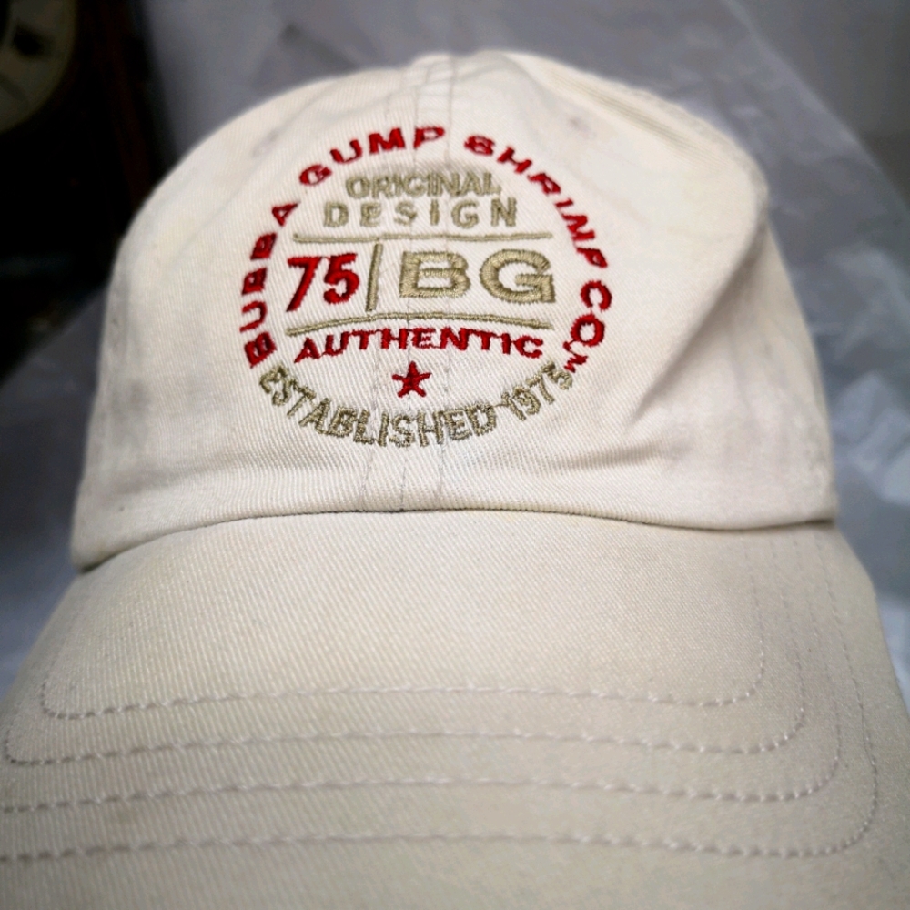 Mens Bubba Gump ball cap